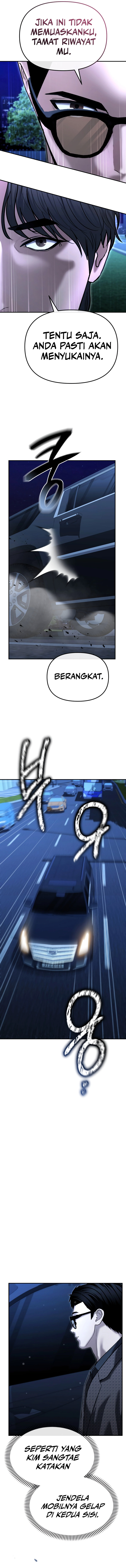 The Cop Is Too Strong chapter 46 halaman 19