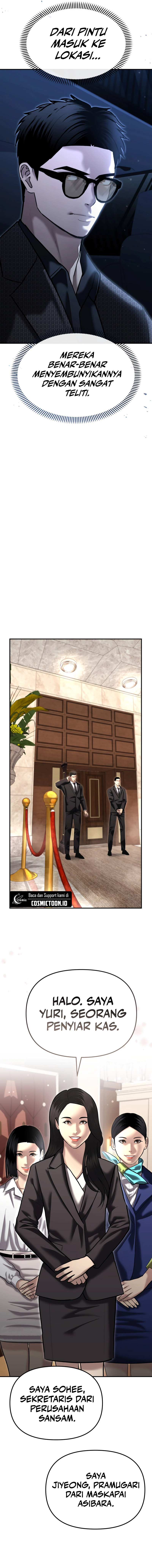 The Cop Is Too Strong chapter 46 halaman 20