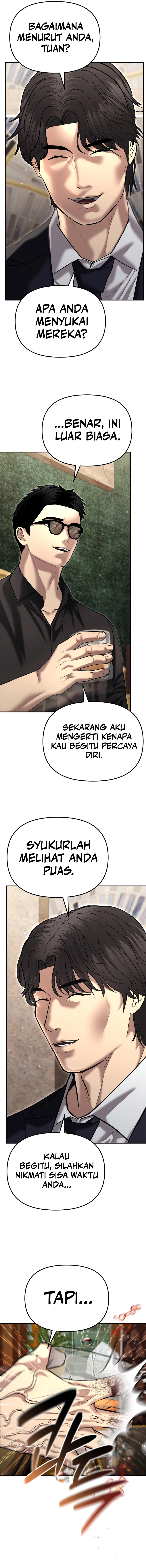 The Cop Is Too Strong chapter 46 halaman 21