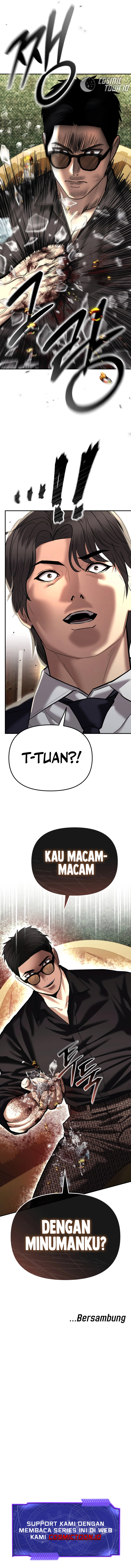 The Cop Is Too Strong chapter 46 halaman 22