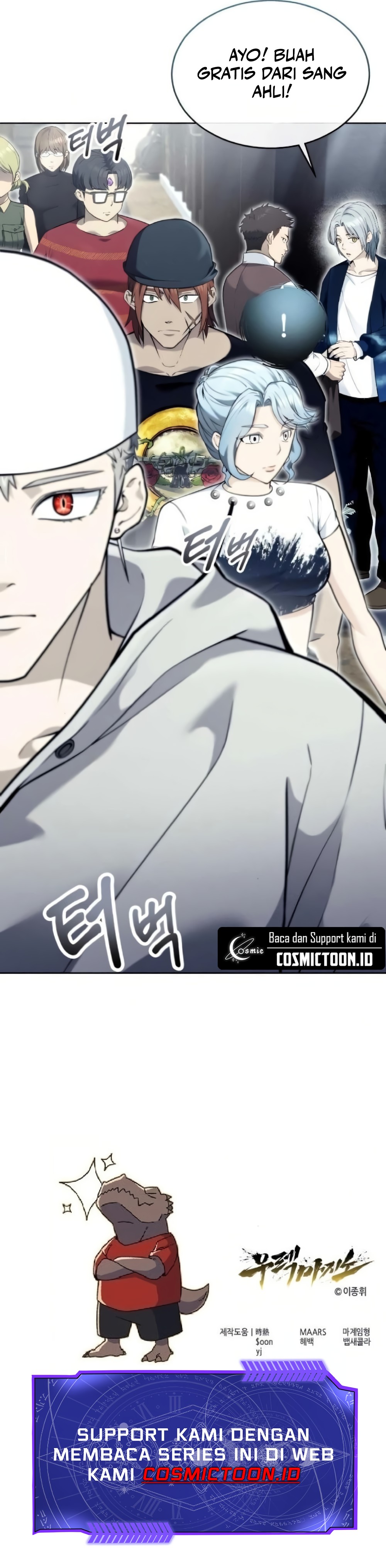 Tower Of God: Side Story Urek Mazino chapter 50 halaman 17