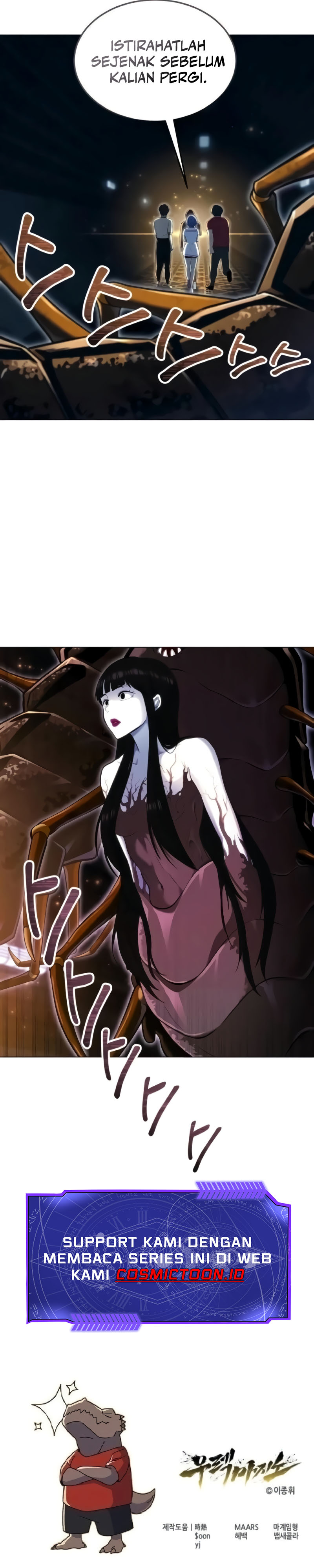Tower Of God: Side Story Urek Mazino chapter 55 halaman 10