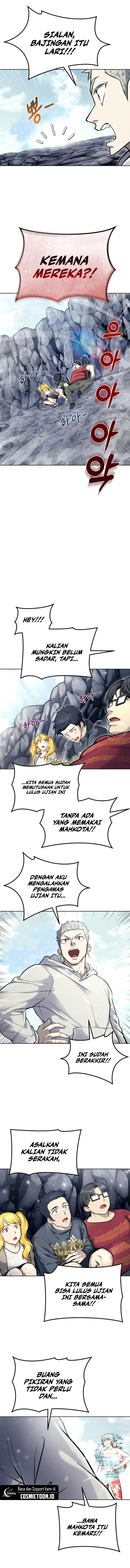 Tower Of God: Side Story Urek Mazino chapter 27 halaman 7