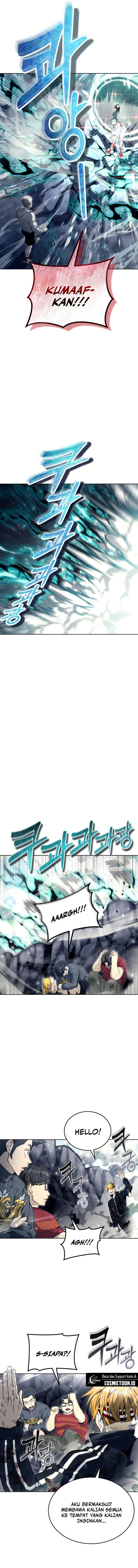 Tower Of God: Side Story Urek Mazino chapter 27 halaman 9