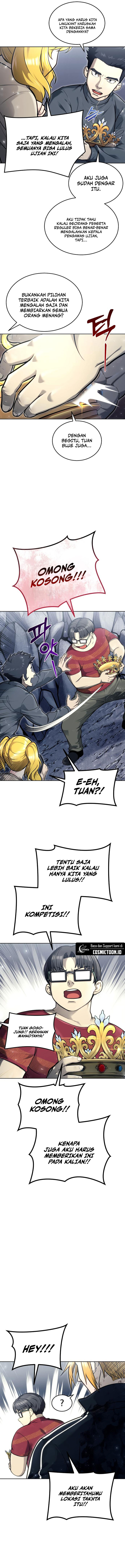 Tower Of God: Side Story Urek Mazino chapter 27 halaman 11