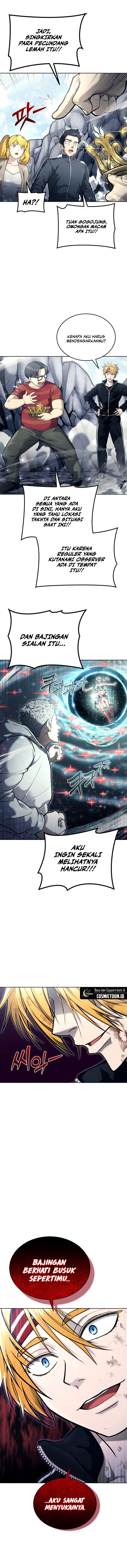 Tower Of God: Side Story Urek Mazino chapter 27 halaman 12