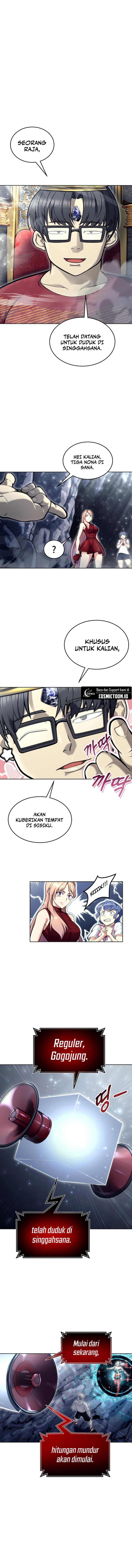 Tower Of God: Side Story Urek Mazino chapter 27 halaman 18