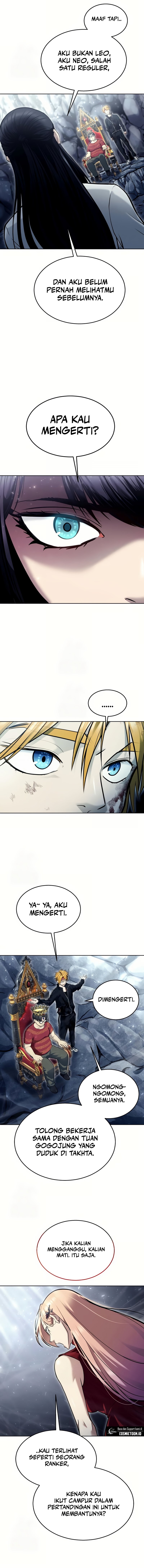 Tower Of God: Side Story Urek Mazino chapter 28 halaman 6