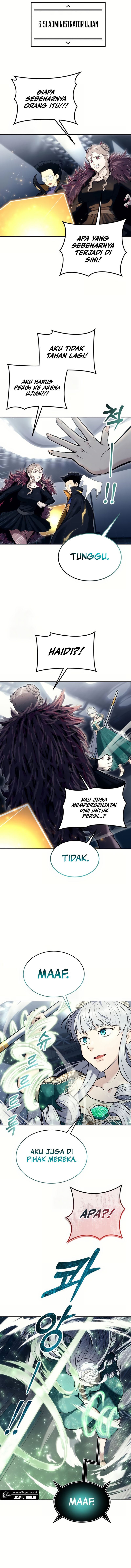 Tower Of God: Side Story Urek Mazino chapter 28 halaman 16
