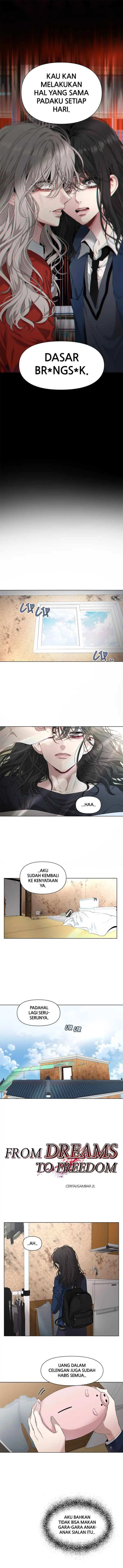 Dreaming Freedom Chapter 1 – halaman 6