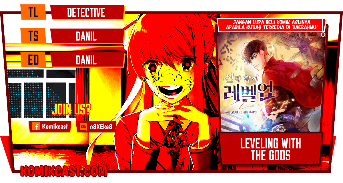 Leveling Up With the Gods Chapter 1 – halaman 1