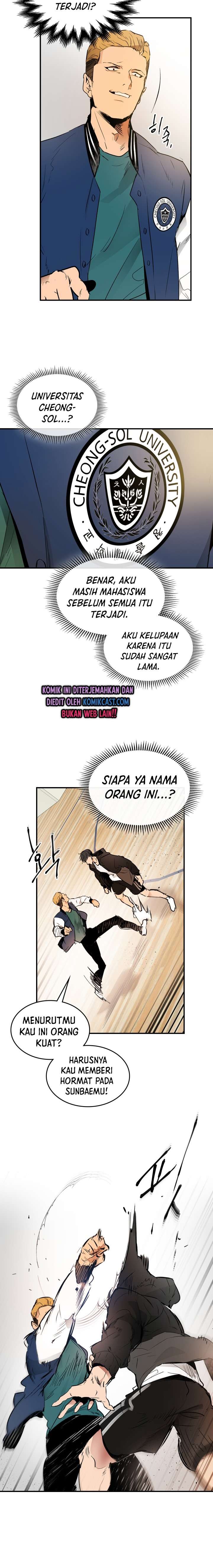 Leveling Up With the Gods Chapter 1 – halaman 22