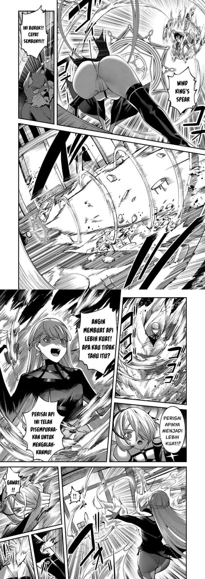 Kichiku Eiyuu chapter 16 halaman 7