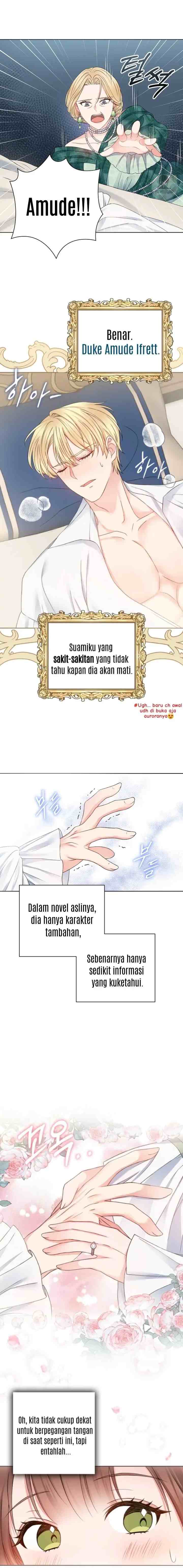 Sickly? Husband's Contractual Wife chapter 1 halaman 13