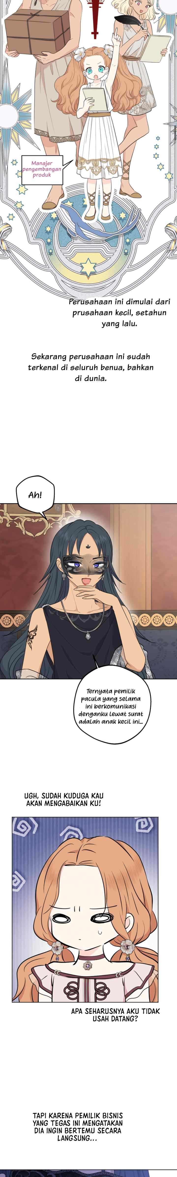 Surviving as an Illegitimate Princess chapter 90 halaman 18