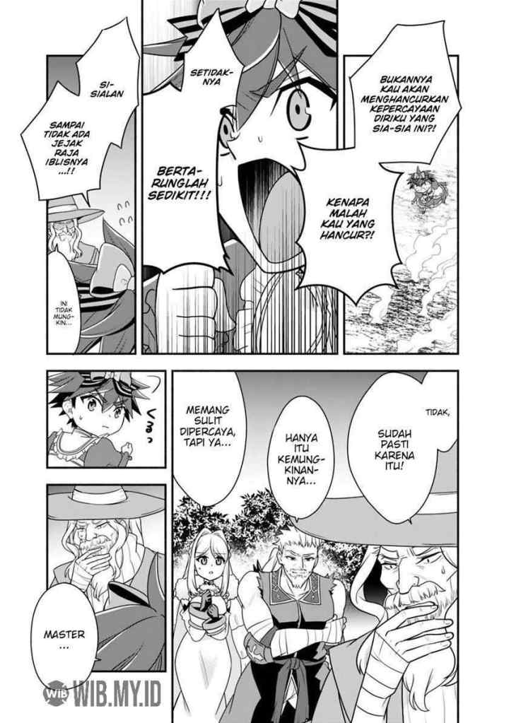 Doryoku Shisugita Sekai Saikyou no Butouka ha Mahou Sekai wo Yoyuu de Ikinuku chapter 24 halaman 11