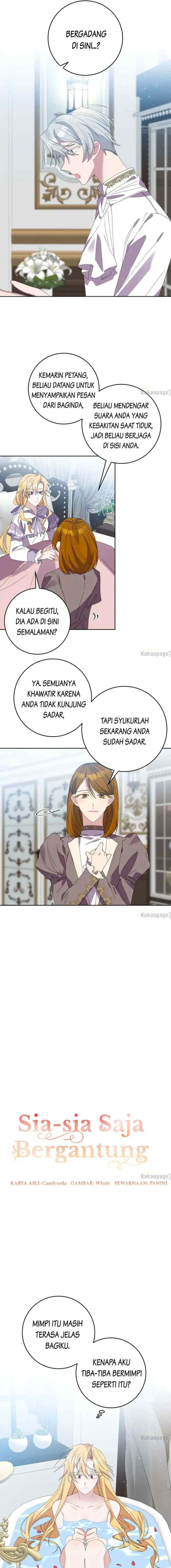 It's Useless to Hang On chapter 25 halaman 4