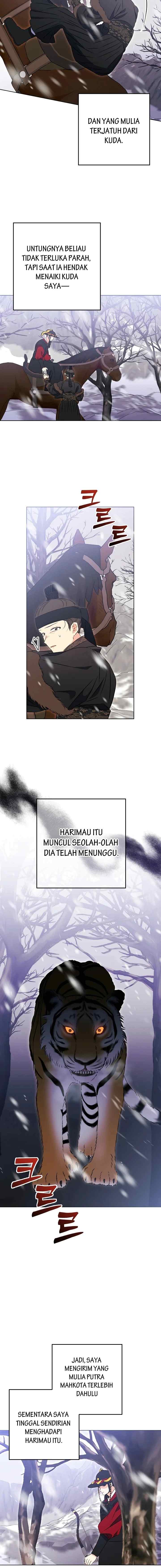Born as the Daughter of the Lowly Concubine chapter 30 halaman 13