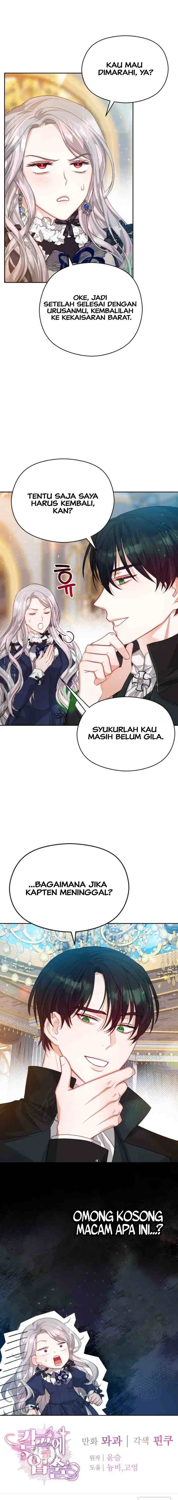 Lips Upon a Sword's Edge chapter 35 halaman 19