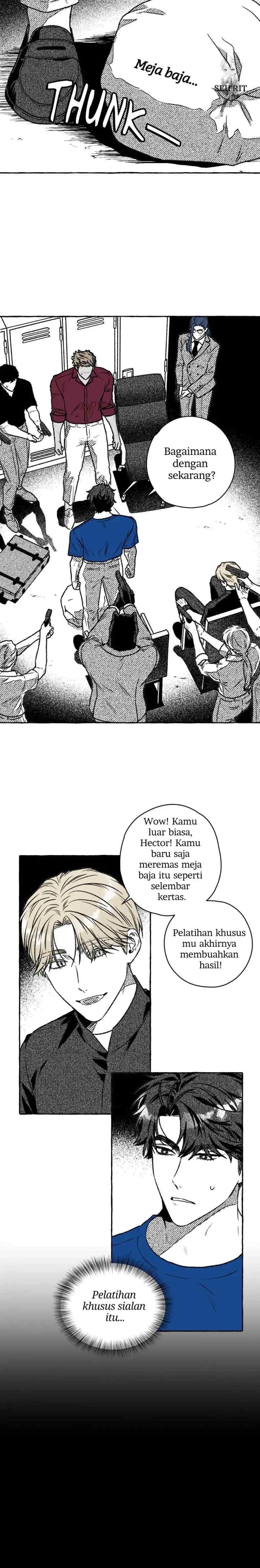 Os Empreiteiros de Pandora chapter 8 halaman 5
