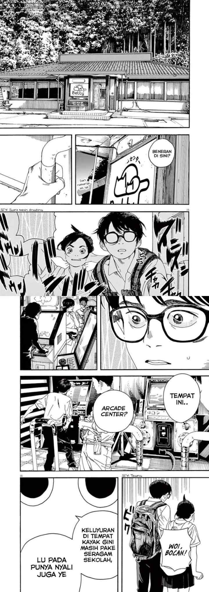 Kimi wa Houkago Insomnia chapter 9 halaman 9