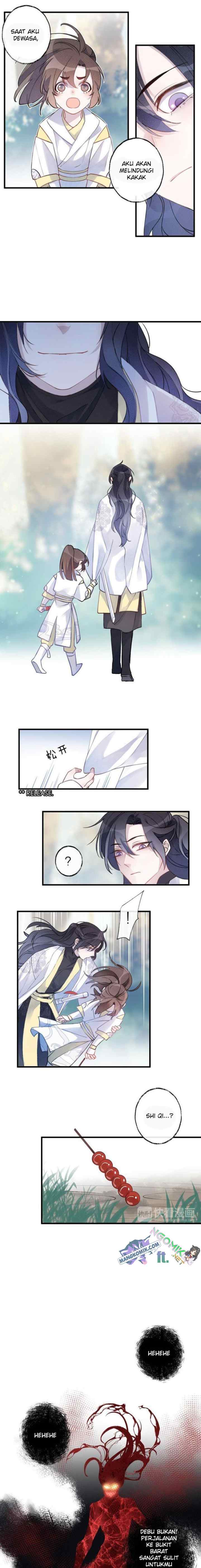 The Bright Moon chapter 8 halaman 7