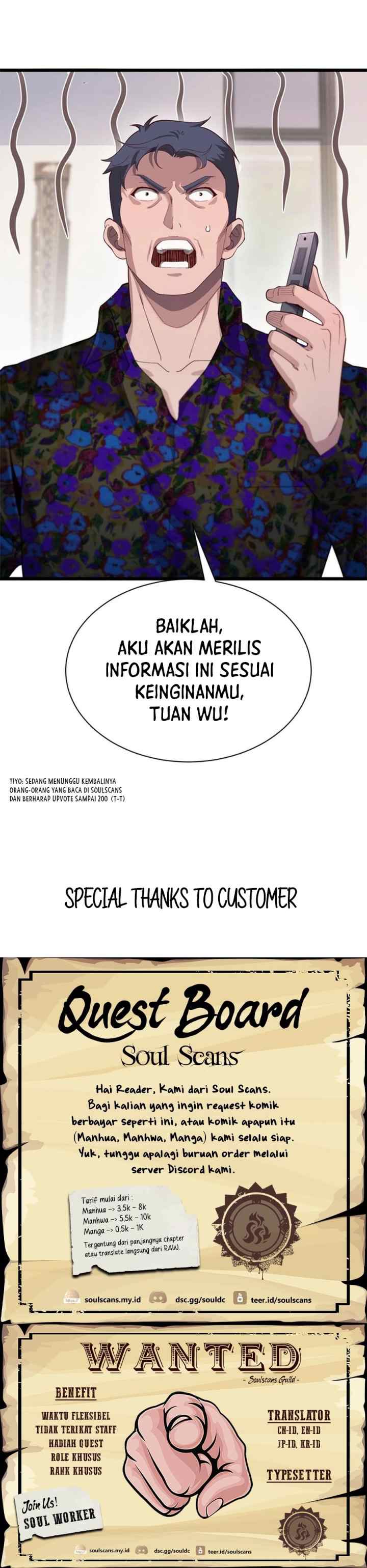 I'm Trapped in This Day for One Thousand Years chapter 73 halaman 19