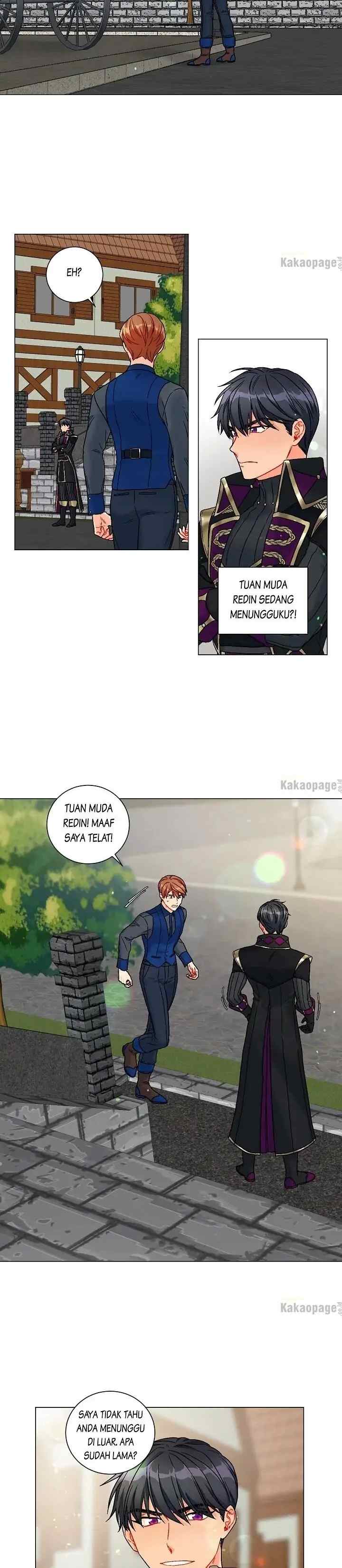 The Magic Tower Librarian chapter 69 halaman 12