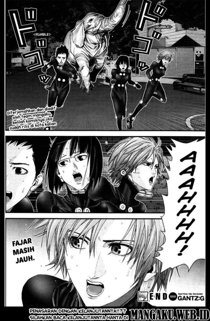 Gantz: G chapter 3 halaman 15