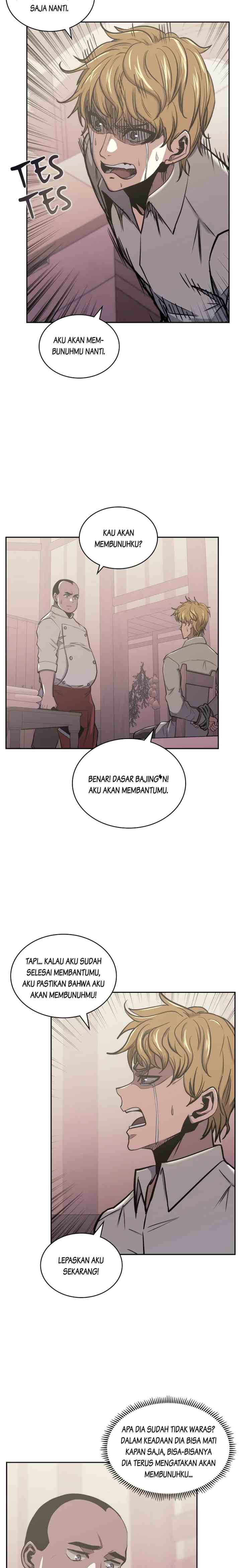 Two-Dimensional Mercenary chapter 198 halaman 6