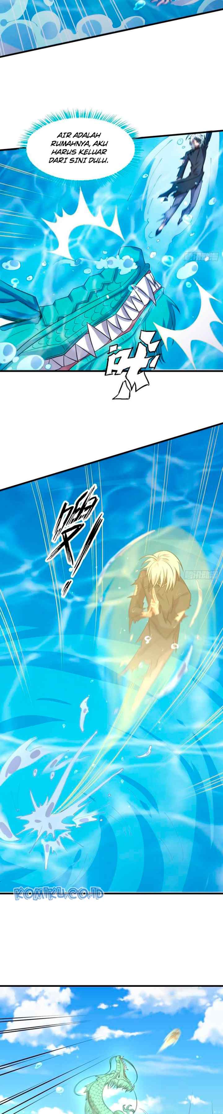 Immortal Swordsman in The Reverse World chapter 124 halaman 11