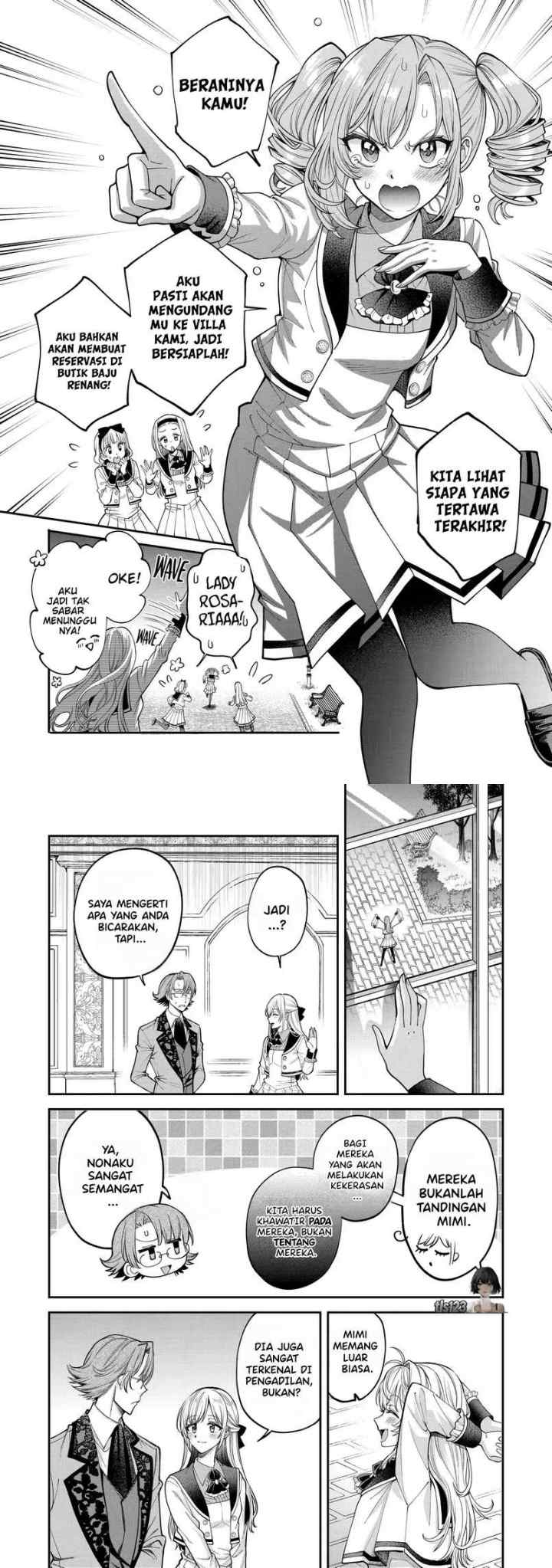 Nigashita Sakana wa Ookikatta ga Tsuriageta Sakana ga Ookisugita Ken chapter 2.2 halaman 9