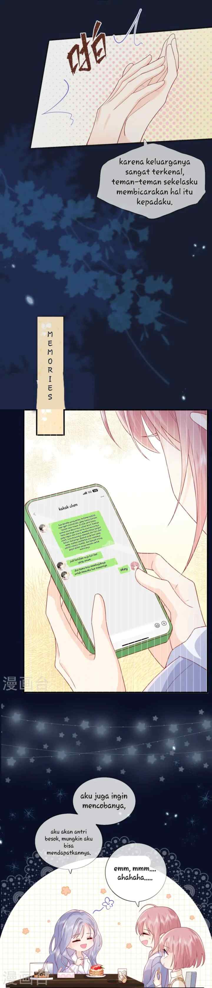 Distance of Two Star chapter 61 halaman 4