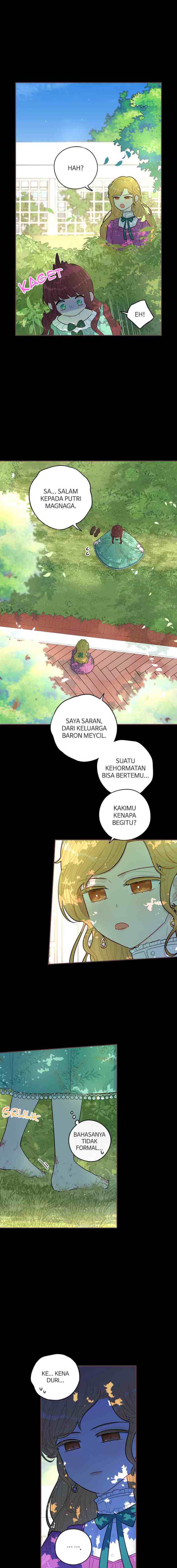 A Royal Princess With Black Hair chapter 71 halaman 4