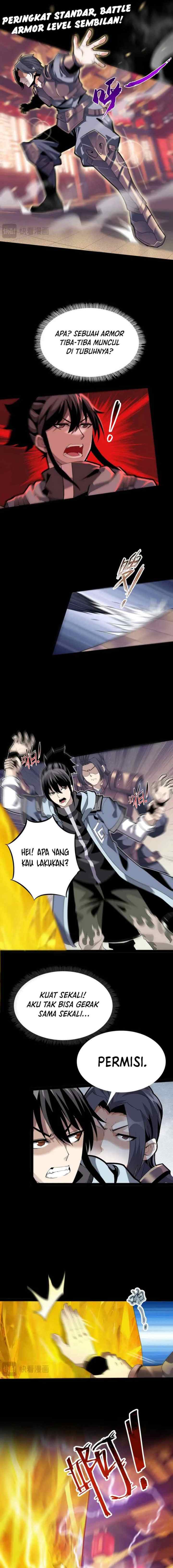 War Armor Academy chapter 2 halaman 7