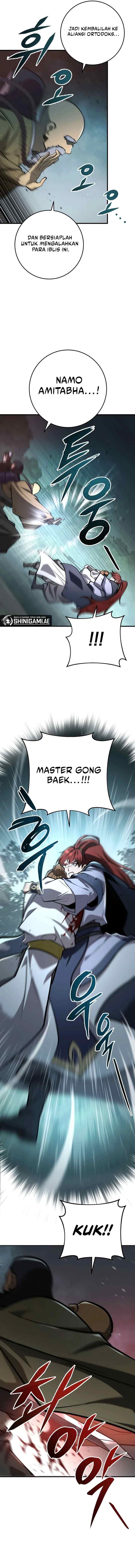 Heavenly Inquisition Sword chapter 85 halaman 14