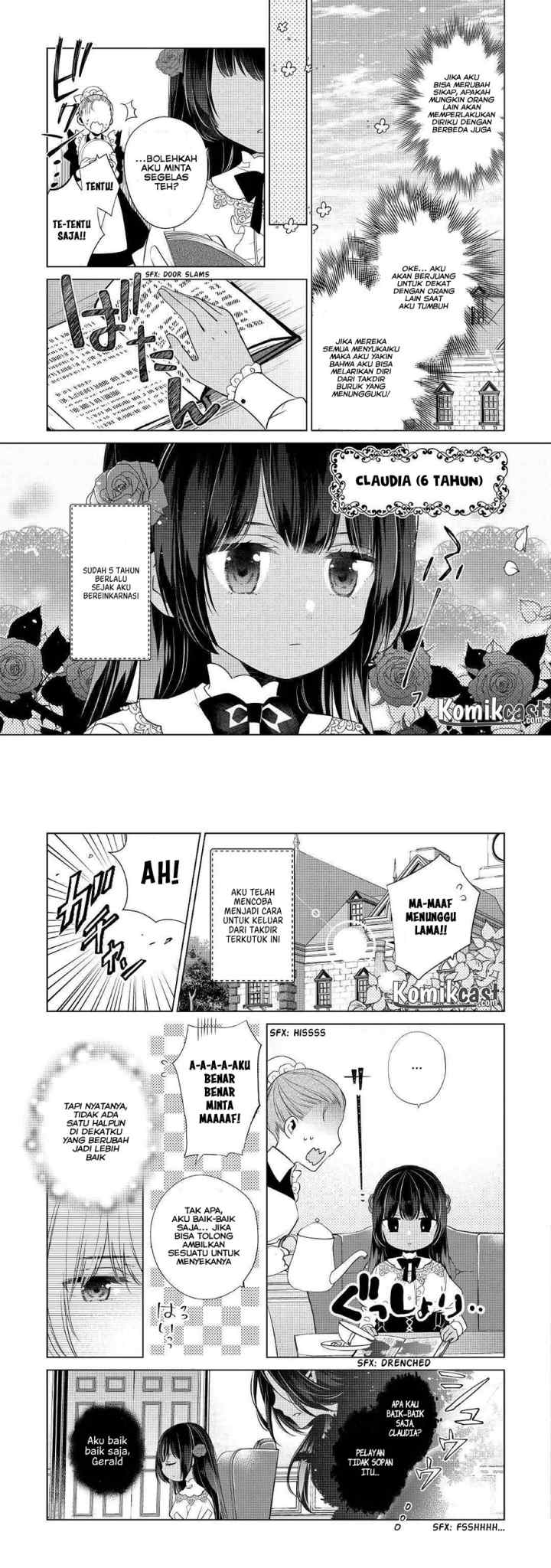 Watashi wa Akuyaku Reijou Nanka Janai~! ! Yami Tsukaidakaratte Kanarazushimo Akuyakuda to Omou na yo! chapter 1 halaman 10