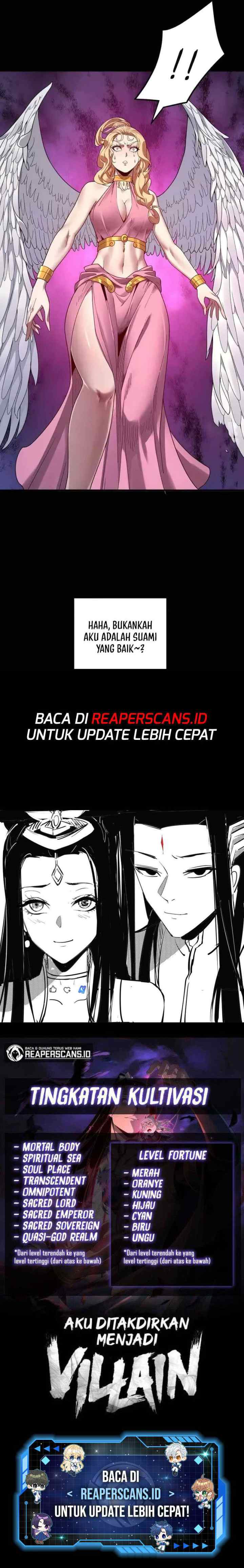 The Villain Of Destiny chapter 65 halaman 10