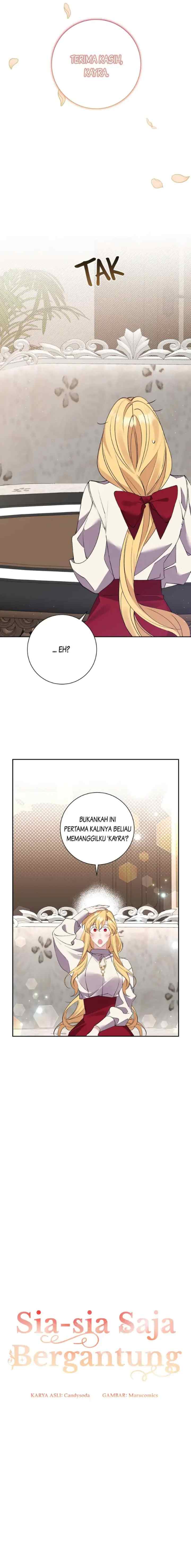 It's Useless to Hang On chapter 81 halaman 8