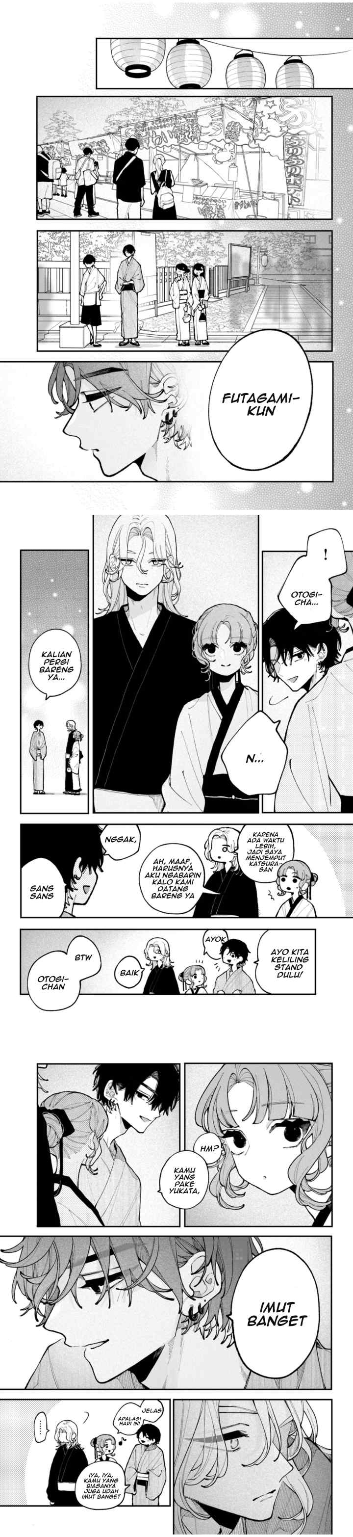 Koiseyo Mayakashi Tenshi-domo chapter 14 halaman 9