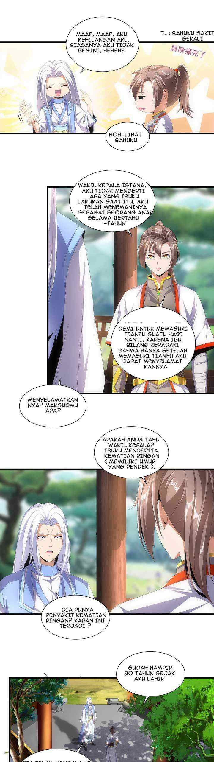 Eternal First God chapter 30 halaman 8