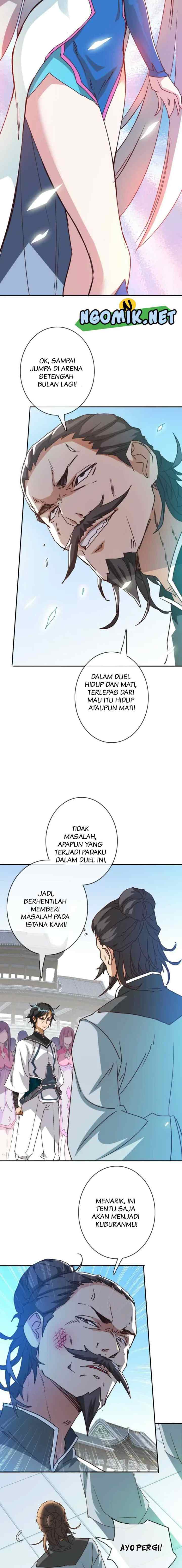 Crazy Leveling System chapter 3 halaman 4