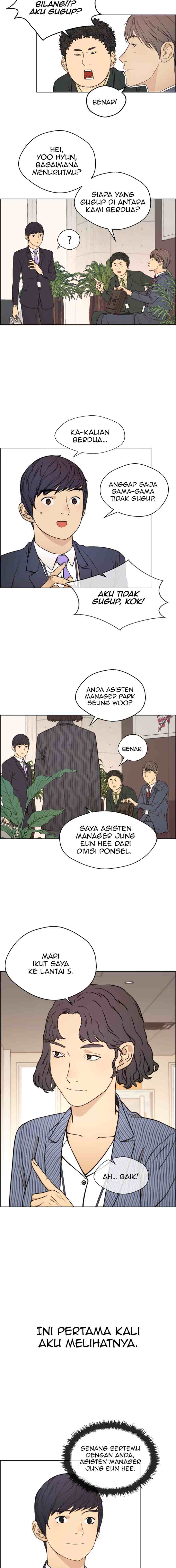 The Man chapter 95 halaman 18