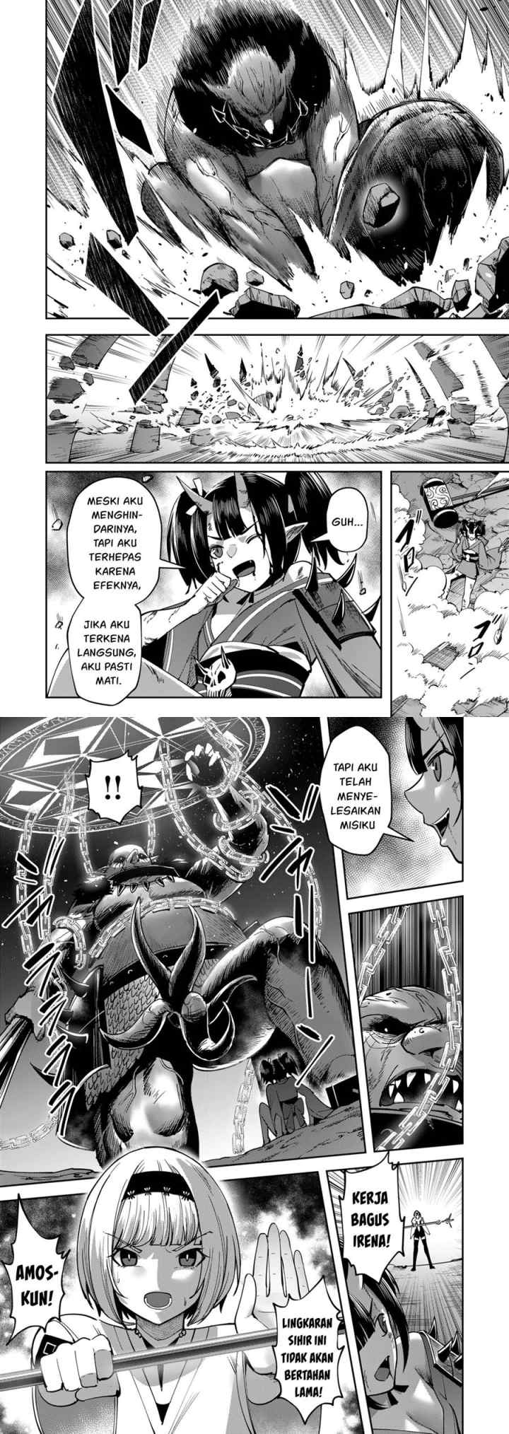 Kichiku Eiyuu chapter 23 halaman 7
