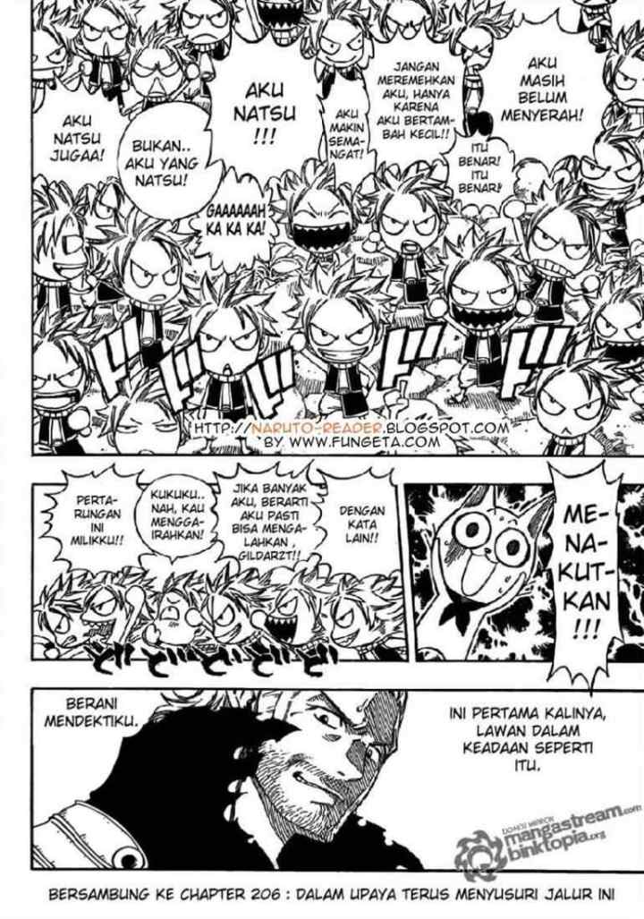 Fairy Tail chapter 205 halaman 19