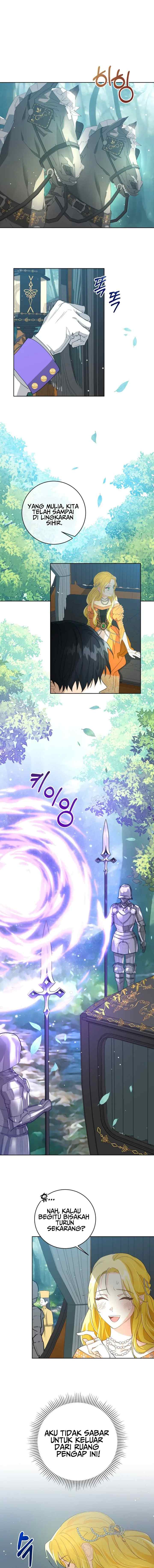 Oh, I Have Never Abandoned That Tyrant chapter 6 halaman 13