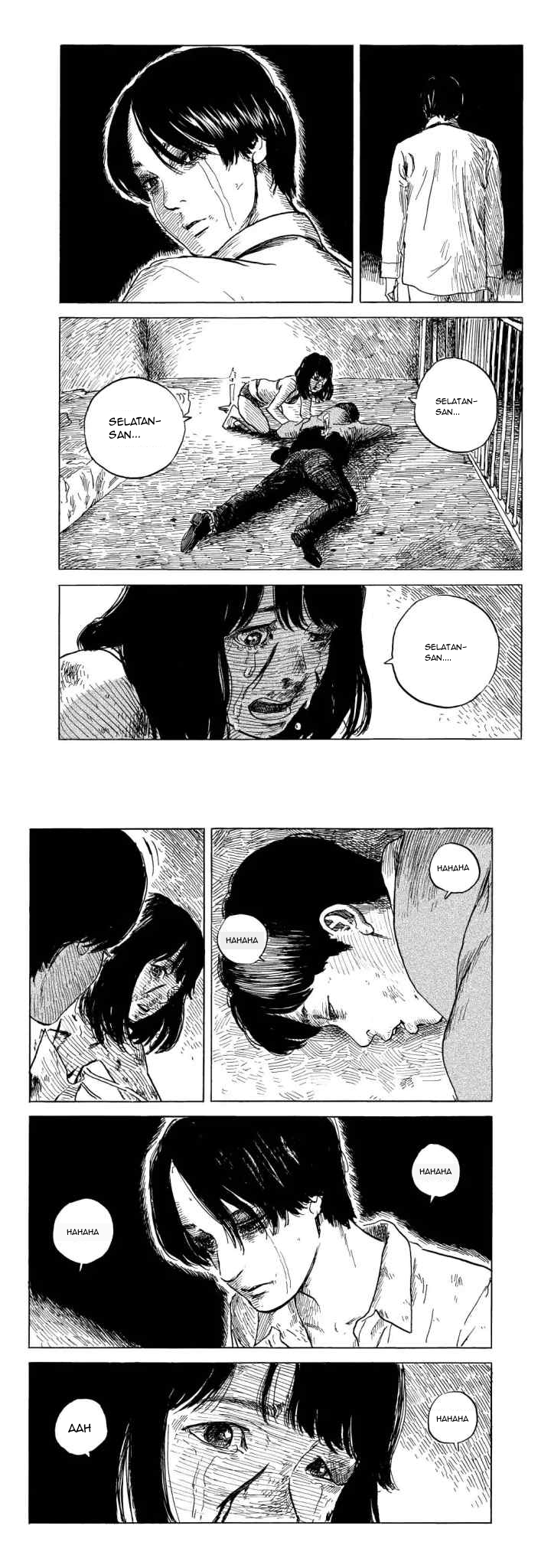 Happiness (OSHIMI Shuzo) chapter 37 halaman 8