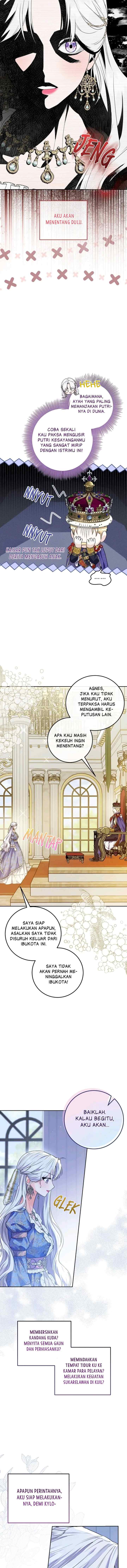 The Closet Fan Princess chapter 3 halaman 12