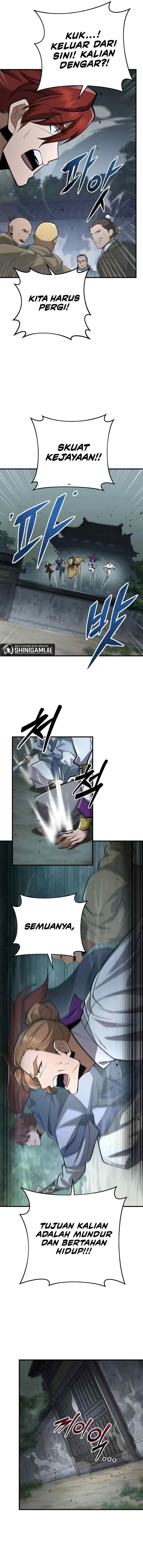 Heavenly Inquisition Sword chapter 85 halaman 9