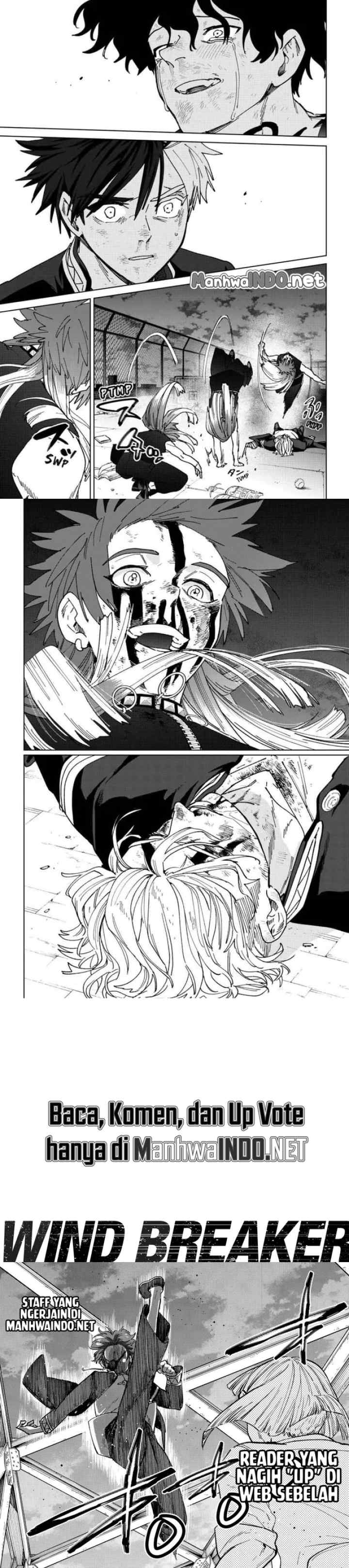 Wind Breaker (NII Satoru) chapter 154 halaman 11
